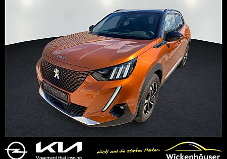 Peugeot 2008 e-136 Elektro GT Navi Kamera TotWinkel