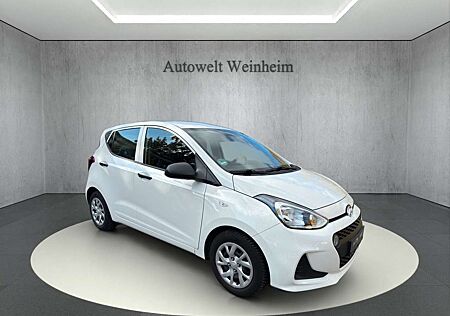 Hyundai i10 °CLASSIC°RENTNER°1.HAND°NUR83TKM°KLIMA°USB°