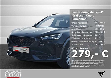 Cupra Formentor 2.0 TDI DSG 4Drive AHK Navi VC LED ACC