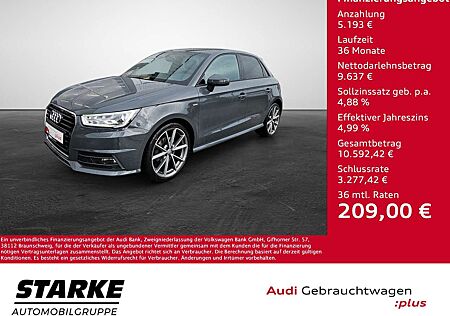 Audi A1 Sportback 1.4 TFSI S tronic Sport S-line Navi S...
