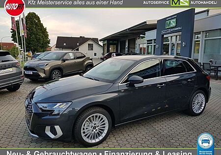 Audi A3 Sportback 35 TFSI advanced-MMI NAVI-PARKASSIST-SHZ