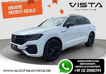 VW Touareg Volkswagen R-Line 4Mo.BlackEd.*STANDHZ*AHK*PANO*LED