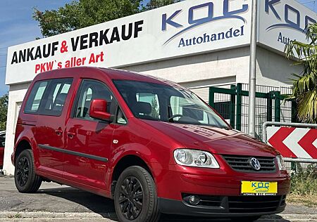 VW Caddy Volkswagen Life Familien