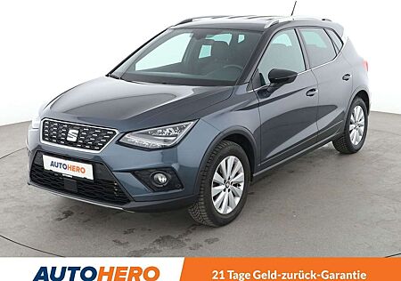 Seat Arona 1.0 TSI Xcellence Aut.*NAV*LED*ACC*CAM*PDC*SHZ