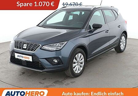 Seat Arona 1.0 TSI Xcellence Aut.*NAV*LED*ACC*CAM*PDC*SHZ