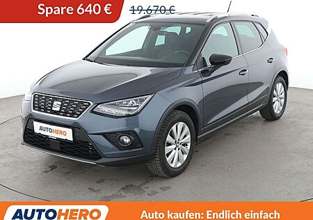 Seat Arona 1.0 TSI Xcellence Aut.*NAV*LED*ACC*CAM*PDC*SHZ