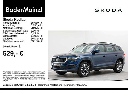 Skoda Kodiaq 2.0 TSI 4x4 DSG Tour ACC Matrix Kam. Navi