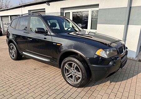 BMW X3 2.0i x-drive Klima Alu Shzg AHK Panorama