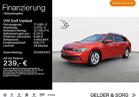 VW Golf Variant Volkswagen Life 1.0 TSI LED*ACC*AHK*Digital