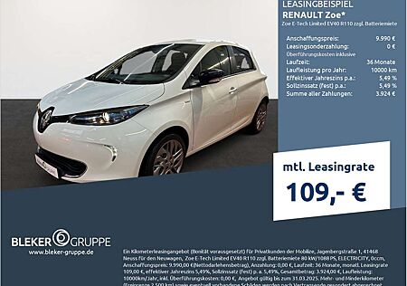 Renault ZOE Limited Z.E. 40 R110 Mietbatterie