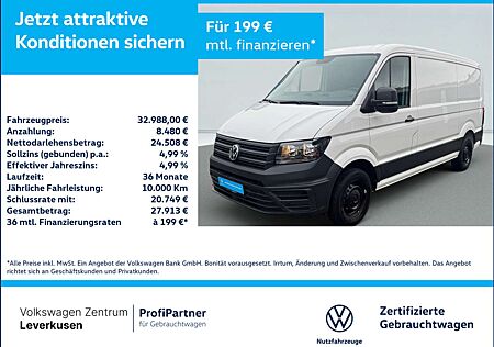 VW Crafter Volkswagen Kasten MR L2H1 AHK KAM CARPLAY PDC KL