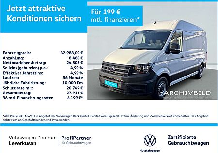 VW Crafter Volkswagen Kasten MR L2H1 AHK KAM CARPLAY PDC KL