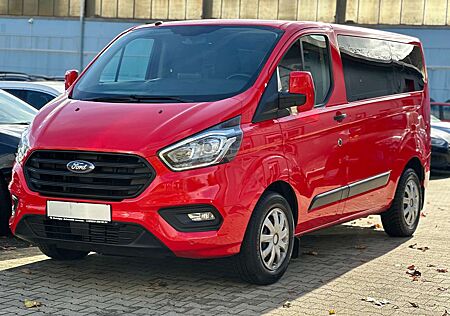 Ford Transit Custom 2.0 EcoBlue*9-Sitze*AHK*Navi*2xKlima*Parkpilot