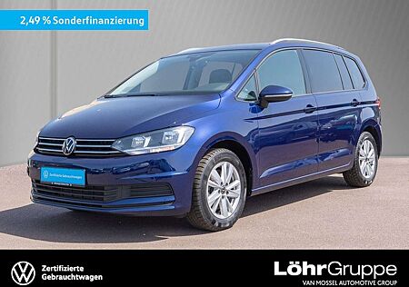 VW Touran Volkswagen 1.5 TSI DSG Comfortline AHK, Navi, WWV