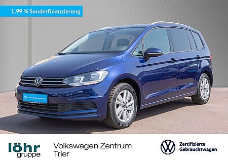 VW Touran Volkswagen 1.5 TSI DSG Comfortline AHK, Navi, WWV
