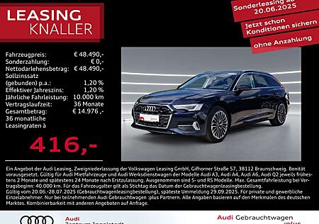 Audi A6 Avant 50 TFSI e qu MATRIX AHK ACC 19" advanced