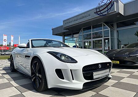 Jaguar F-Type Cabriolet V8 S+BlackPack+Techno-Paket