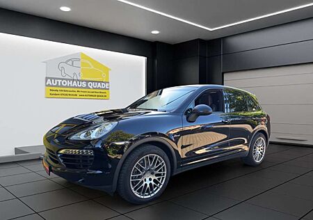 Porsche Cayenne Diesel Park-Assistent Luftfederung AD Niveau El. P