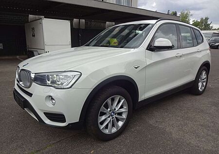 BMW X3 / VOLLAUSSTATUNG / STANDHEIZUNG xDrive 35d 4X4