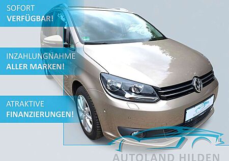 VW Touran Volkswagen 2,0 TDI BMT DSG Cup/Automatik/PDC