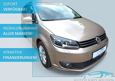 VW Touran Volkswagen 2,0 TDI BMT DSG Cup/Automatik/PDC