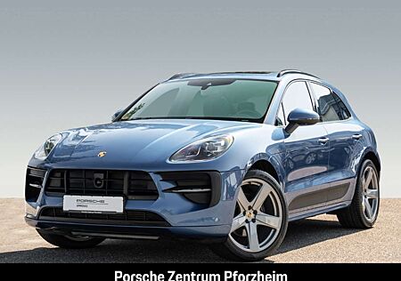 Porsche Macan PVTS+ SportDesign Standheizung 21-Zoll