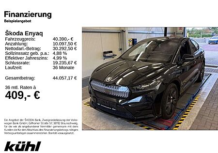 Skoda Enyaq RS 4x4 LED/ACC/HuD/Kamera/Navi/AHK