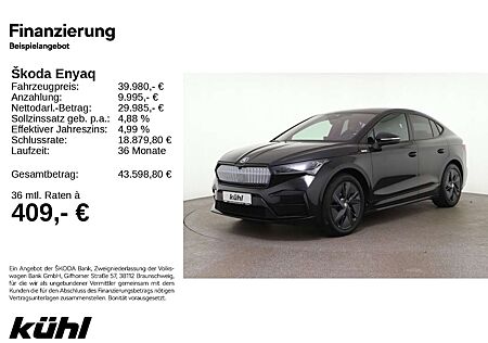 Skoda Enyaq RS 4x4 LED/ACC/HuD/Kamera/Navi/AHK