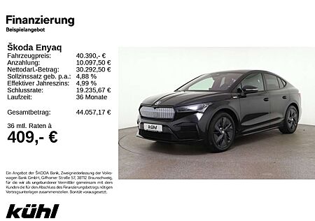 Skoda Enyaq RS 4x4 LED/ACC/HuD/Kamera/Navi/AHK