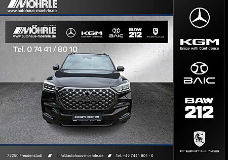 KGM Rexton REXTON Black 2.2 D 4WD Schiebe-Hebe-Dach 360°
