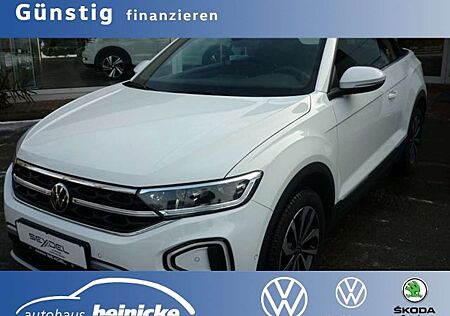 VW T-Roc Volkswagen Cabriolet 1.5 TSI Style