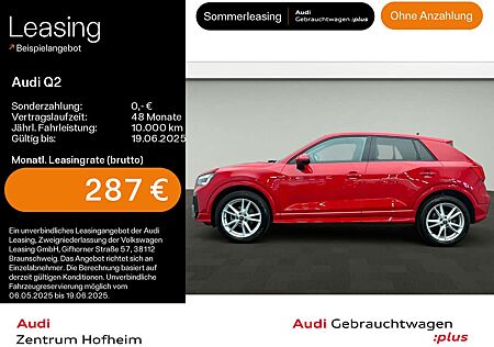 Audi Q2 35 TFSI S line S tro*LED*Virtual*Navi+*Sports