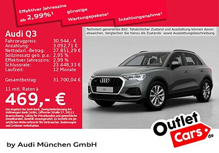 Audi Q3 40 TDI qu. S tronic Navi+/Matrix/Kamera
