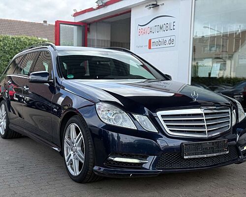 Mercedes-Benz E 200 CGI T AMG Line Aut. XENON/NAVI/LEDER/SHZ