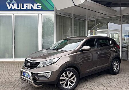 Kia Sportage 2.0 CRDi AWD NAVI CAM PDC GRA 17 ALU