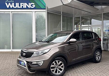 Kia Sportage 2.0 CRDi AWD NAVI CAM PDC GRA 17 ALU