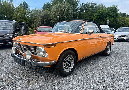 BMW 2002 1600 -2 Cabrio+2 Hand+Restauriert+Top Zustand+
