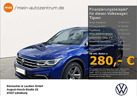 VW Tiguan Volkswagen 2.0 TDI R-Line Alu Matrix-LED AHK ACC Navi Standh.