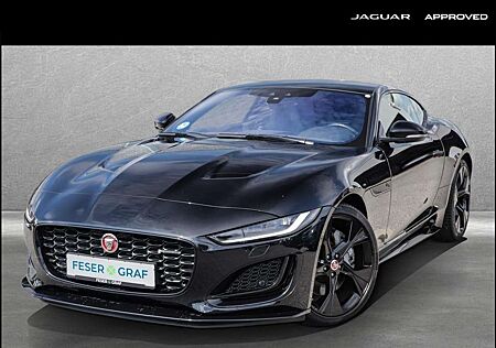 Jaguar F-Type P300 R-Dynamic Coupé Pano Tot-W. Black