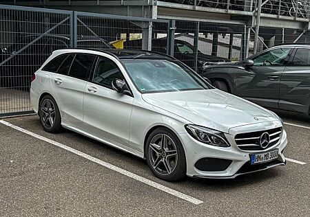 Mercedes-Benz C 400 4Matic T 7G-TRONIC AMG Line