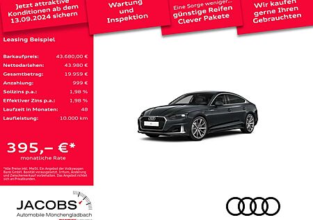 Audi A5 Sportback 35 TDI advanced Navi plus*Drive