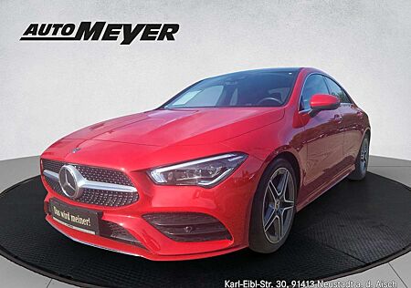 Mercedes-Benz CLA 250 4M AMG+HUD+BURM+PANO+KEYLESS+360°+DISTR+