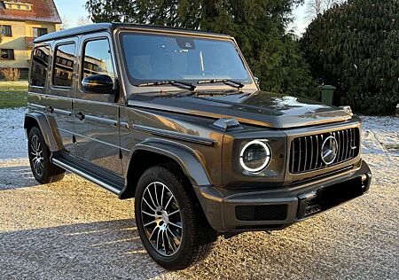 Mercedes-Benz G 400 d AMG-AHK-Multibeam-G Manufaktur-20"-Nightp