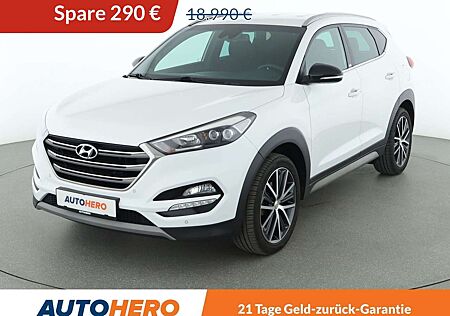 Hyundai Tucson 1.6 TGDI Passion + 4WD*NAVI*CAM*LED*PDC*SHZ*
