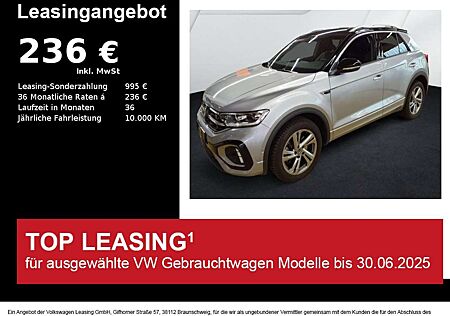 VW T-Roc Volkswagen R-line 2.0 TDI DSG ACC+AHK+KAMERA+LED+NAVI
