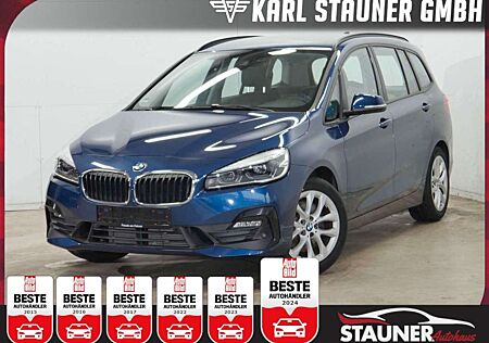 BMW 220 d Gran Tourer PDC NAVI KLIMA LED DAB