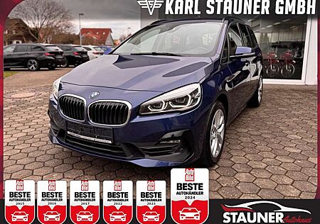 BMW 220 d Gran Tourer PDC NAVI KLIMA LED DAB