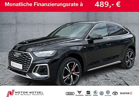 Audi Q5 40 TDI QU S-LINE LED+NAVI+RFK+GRA
