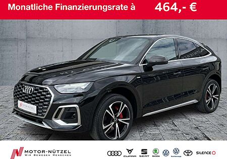 Audi Q5 40 TDI QU S-LINE LED+NAVI+RFK+GRA