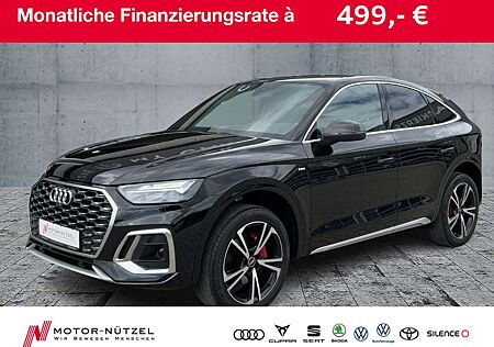 Audi Q5 40 TDI QU S-LINE LED+NAVI+RFK+GRA